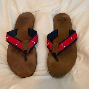 Brooks Brothers Nautical Sandals - SIZE 13 MENS